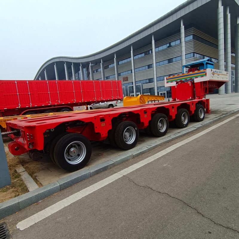 Large transport semi-trailer - Imagen 5
