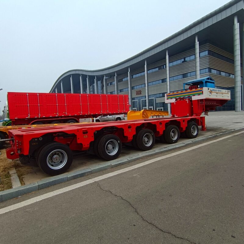Large transport semi-trailer - Imagen 6
