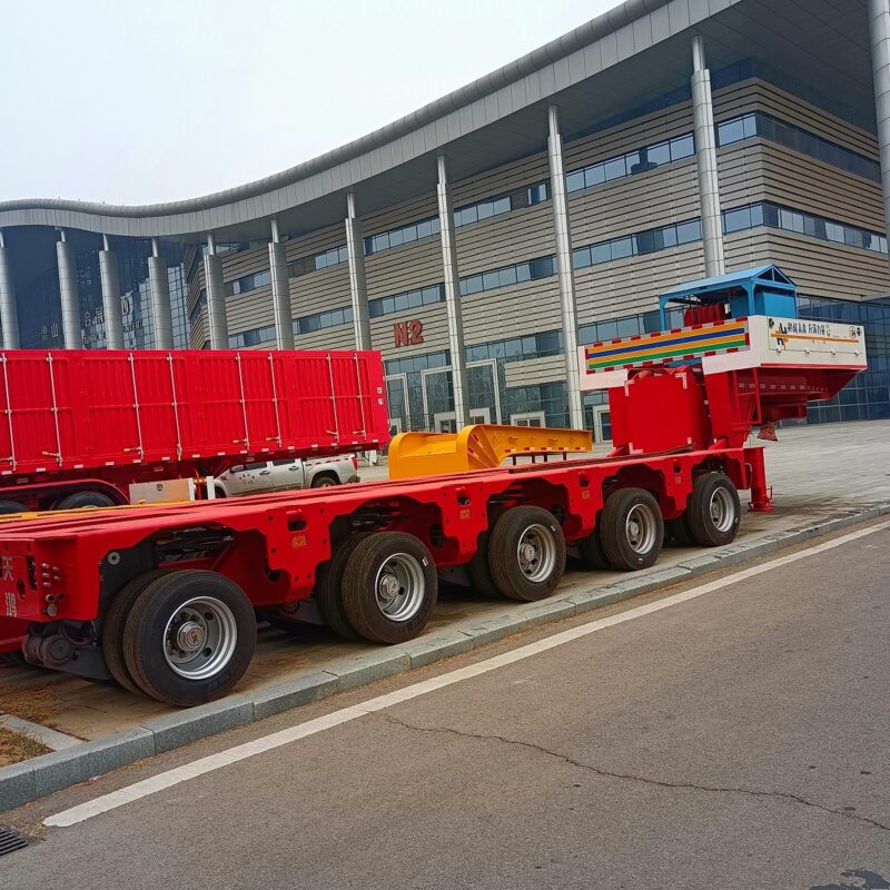 Large transport semi-trailer - Imagen 7