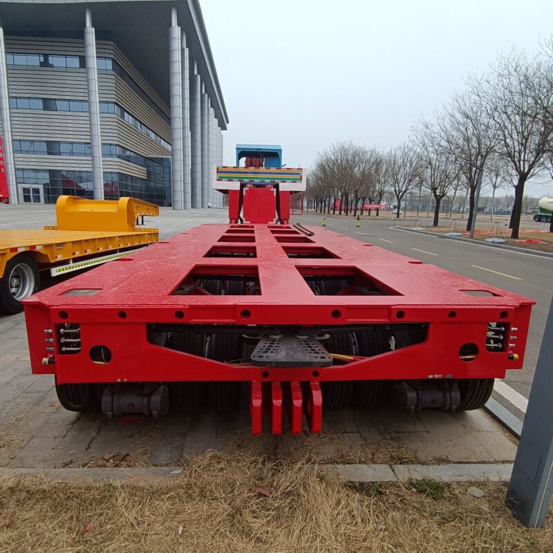 Large transport semi-trailer - Imagen 9