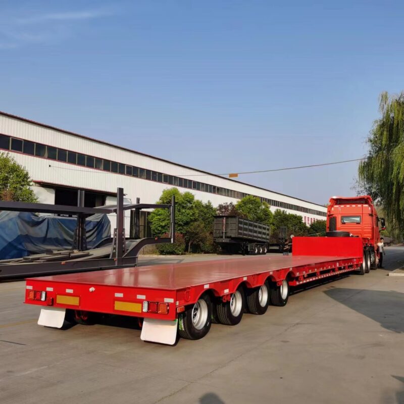 Large special transport semi-trailer - Imagen 3