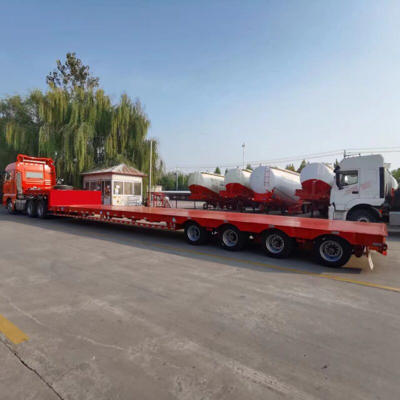 Large special transport semi-trailer - Imagen 4
