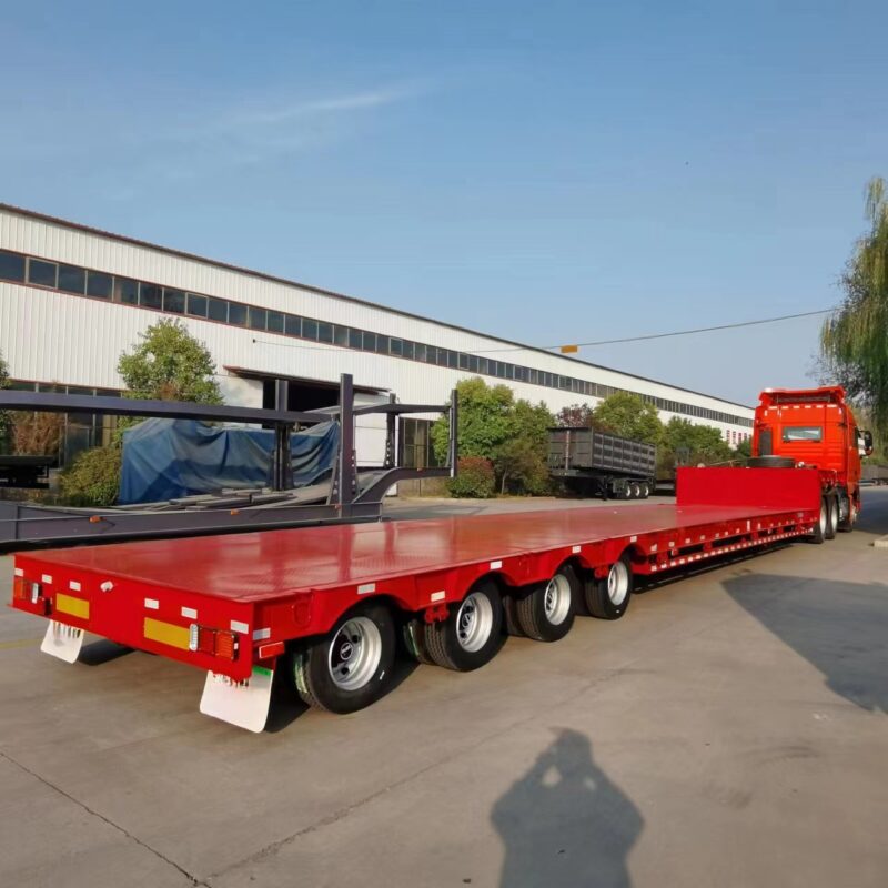 Large special transport semi-trailer - Imagen 8