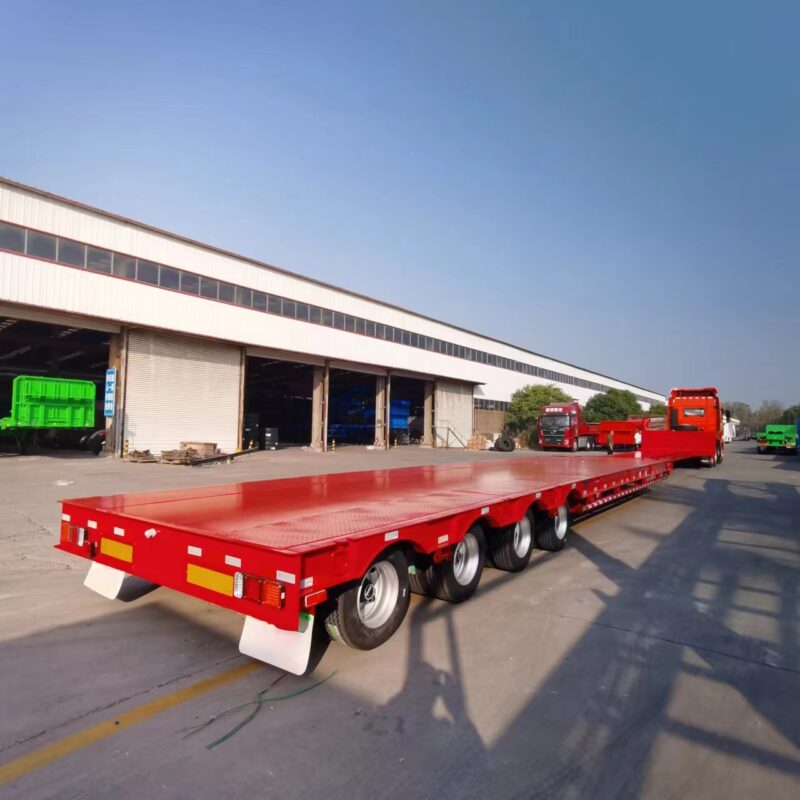 Large special transport semi-trailer - Imagen 5