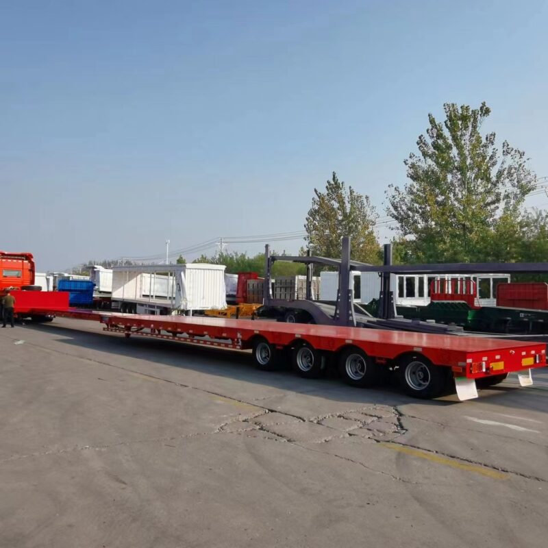 Large special transport semi-trailer - Imagen 6