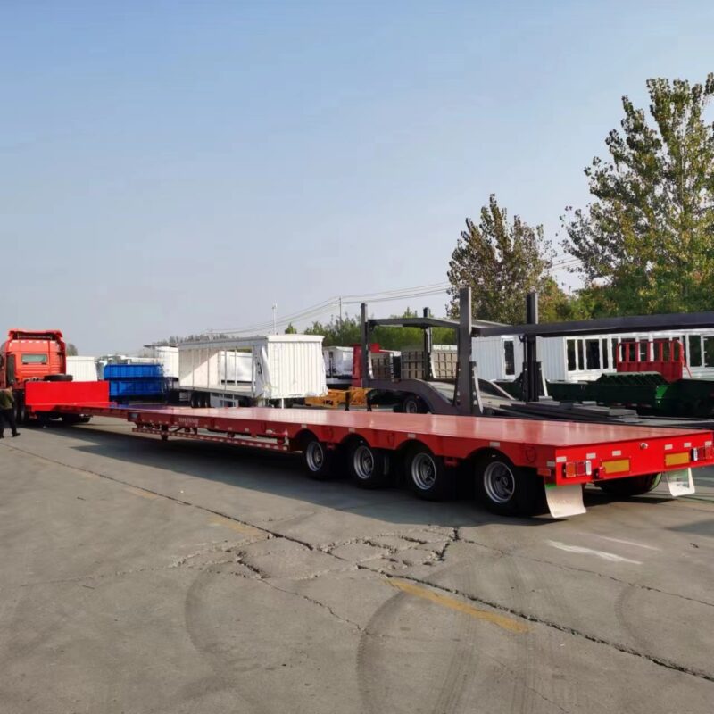 Large special transport semi-trailer - Imagen 7