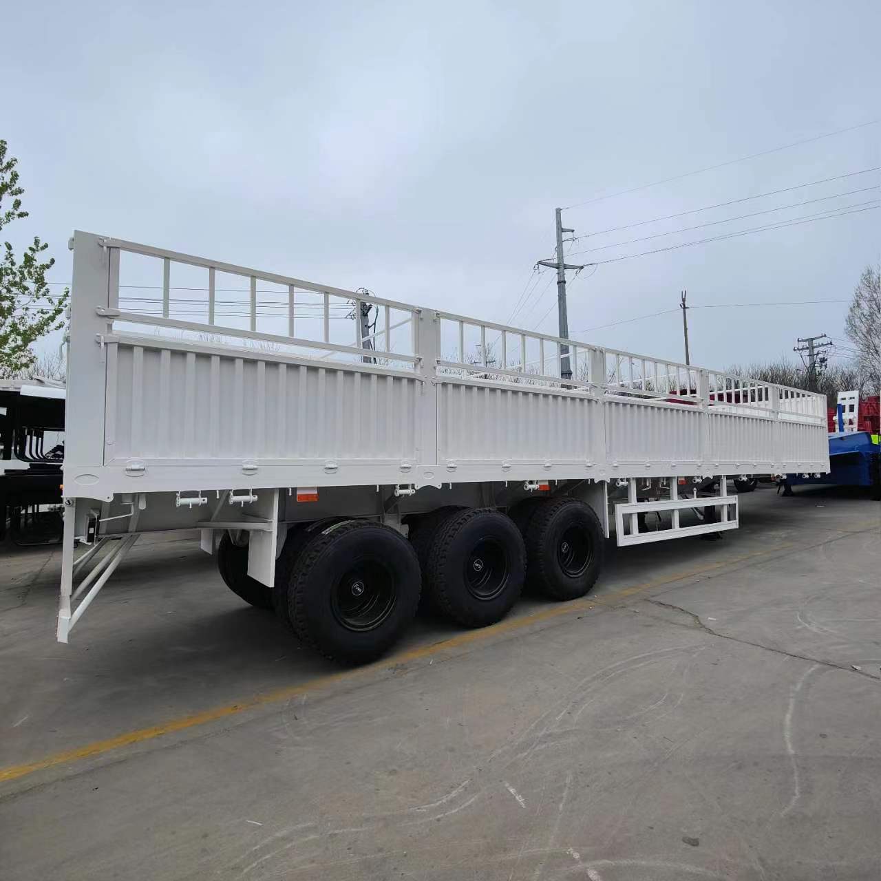Exit bin truck