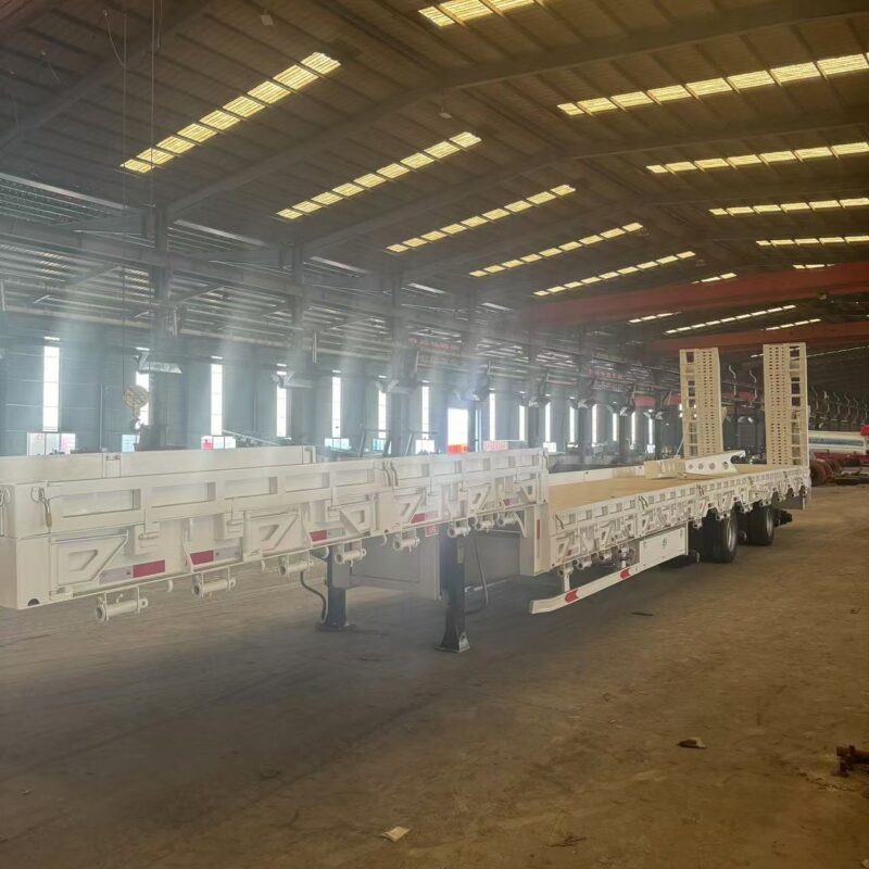Flatbed semi-trailer
