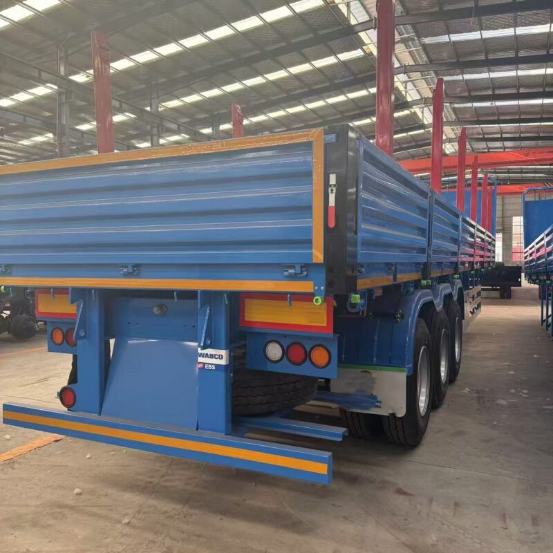 Box board semi-trailer - Imagen 3