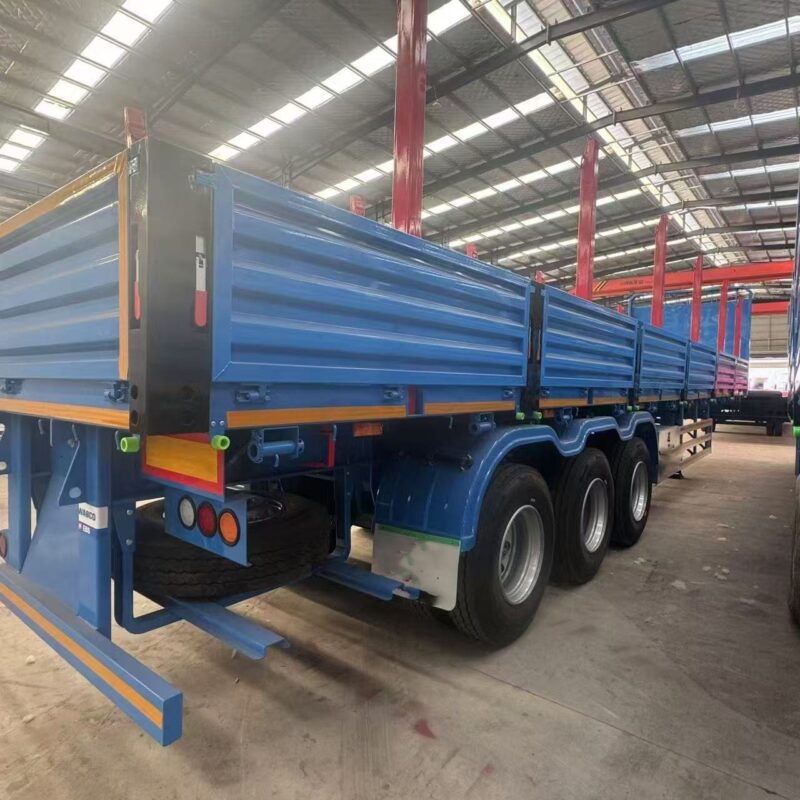 Box board semi-trailer - Imagen 4