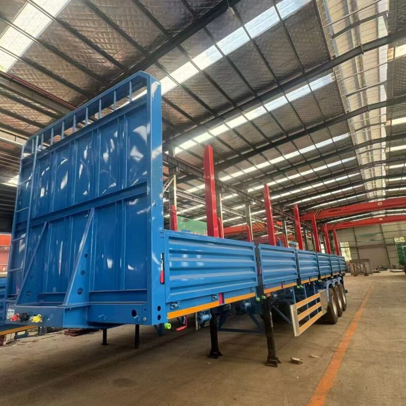Box board semi-trailer - Imagen 5