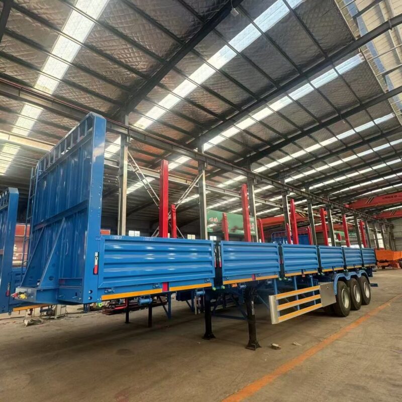Box board semi-trailer - Imagen 6