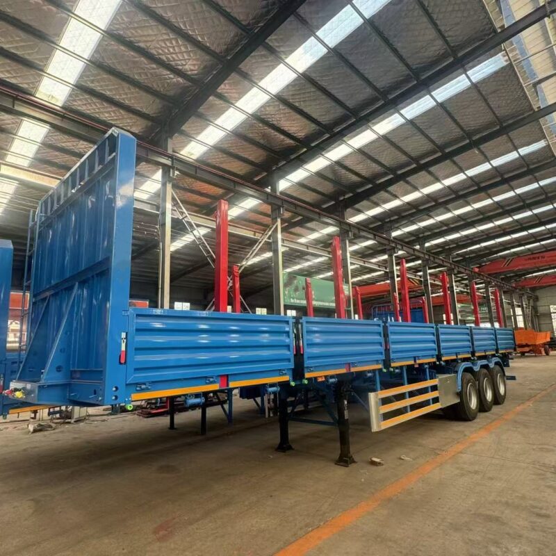 Box board semi-trailer - Imagen 7