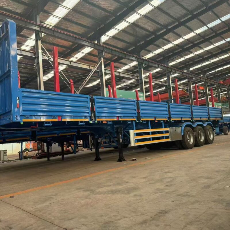 Box board semi-trailer - Imagen 9