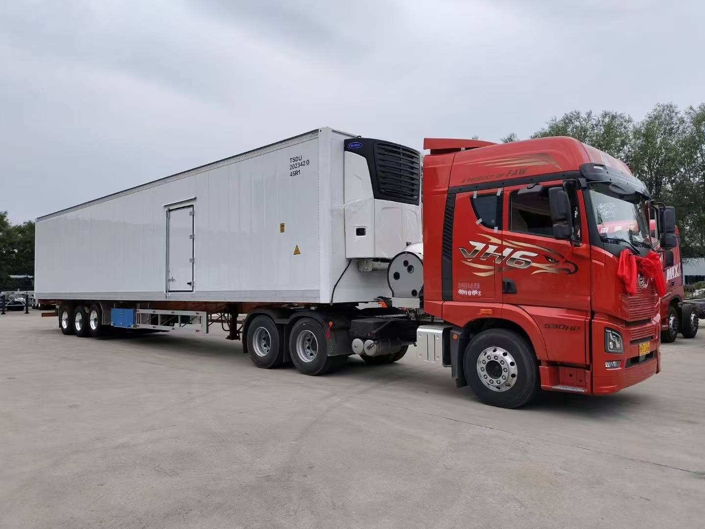 Precautions for container loading process - Shandong Nanou Automobile ...